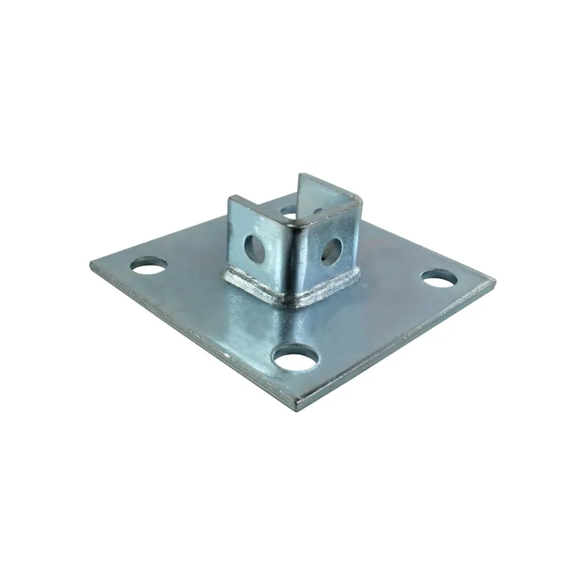 
Steel Channel Post Base/Channel Fittings Accessories/C Channel Accessories 