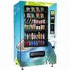 Refrigerated vending machines for chips and cold beverage with large capacity