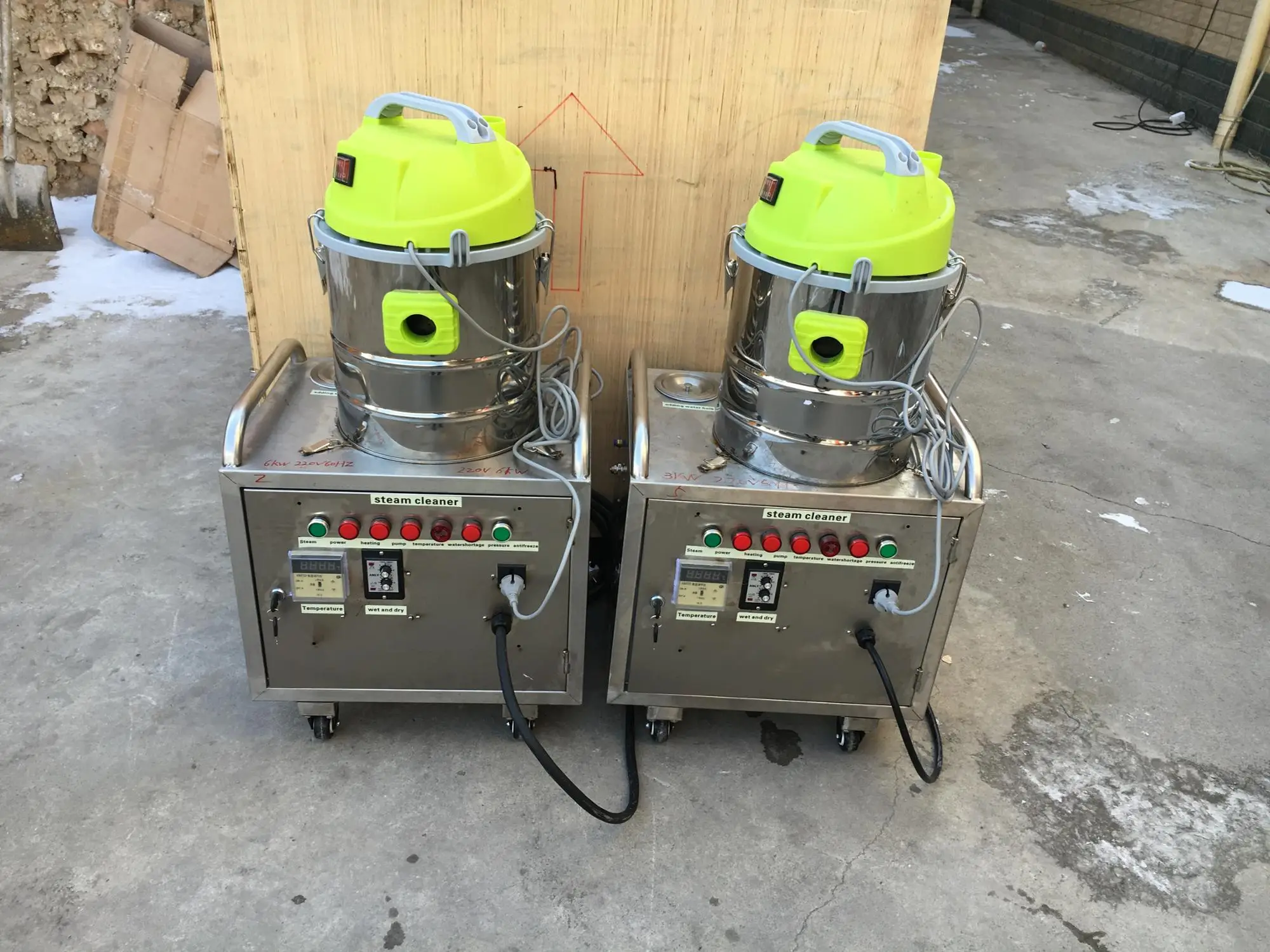 2018high Pressure Optima Steam Automatic Car Wash Prices Fully