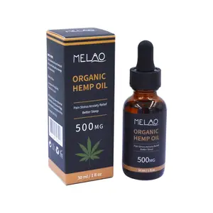 OEM Wholesale private label organic cbd hemp oil for dogs cats pets to Pain Relief