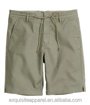 mens drawstring chino shorts