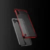 OEM Brand Name Frameless Bright Transparent Half Cover Protect Slim Plating PC Android Phone Case for Realme X 3 Pro C2 C1 2 1
