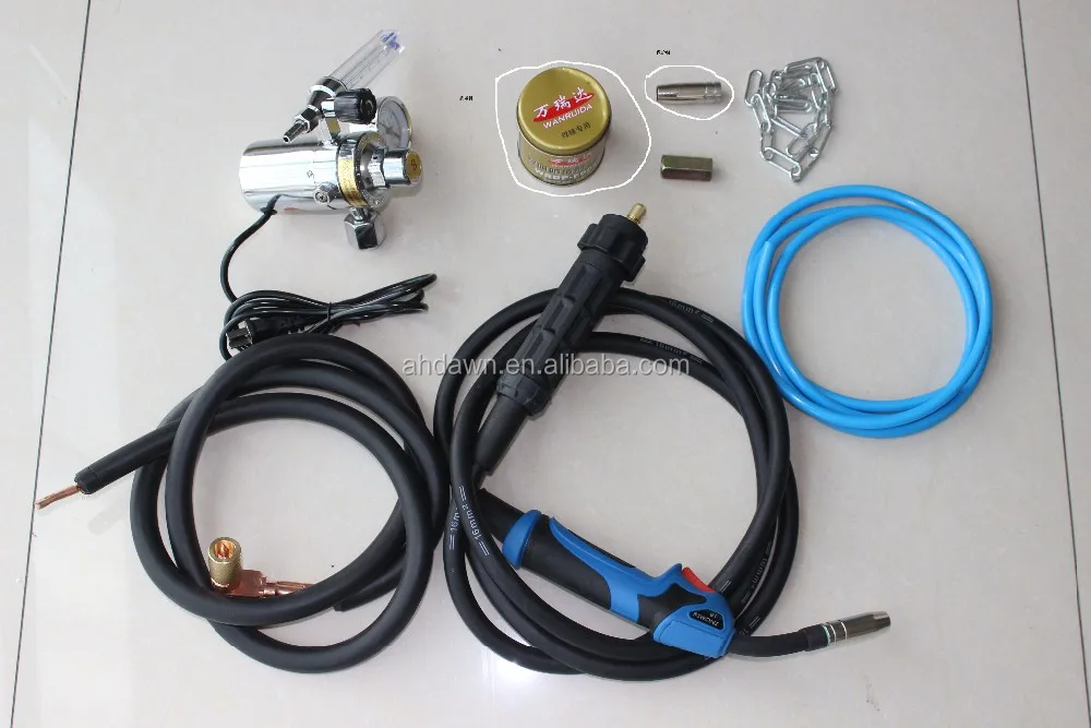 MIG gas welding machine used in car body repair equipment