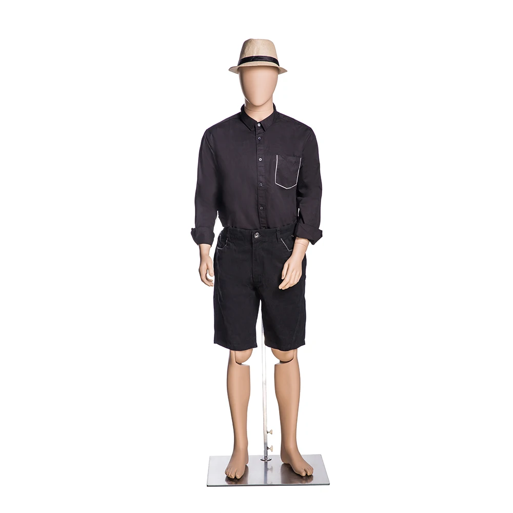 Hm02 G Male Abstract Movable Joints Mannequins Flexible Dummy For Show