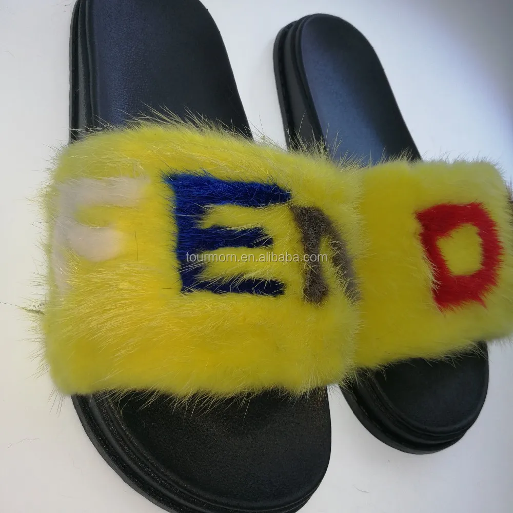 Custom High Heel Party Fox Fur Shoes Shoes Fox Fur Heels Open Toes