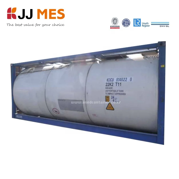 
used tank container T11 20TK for sale and lease in China and Southeast Asia India 