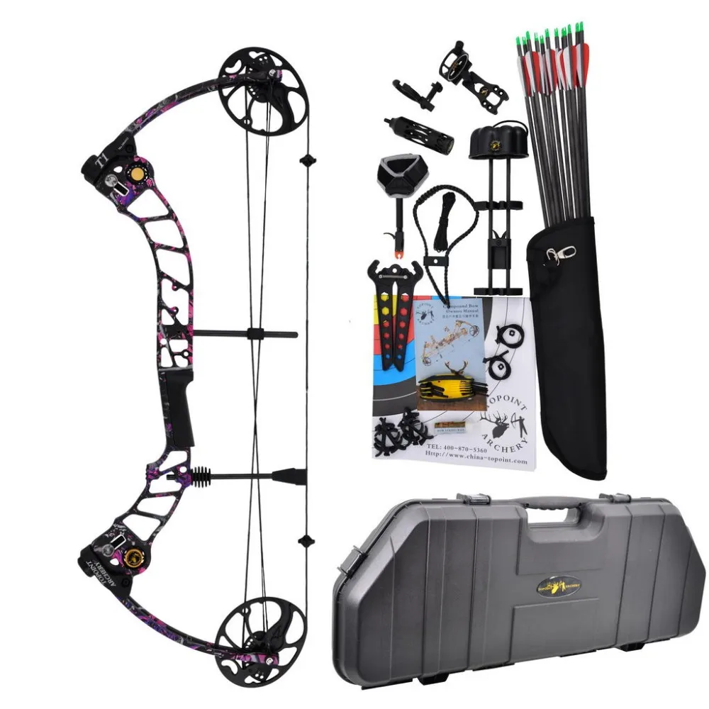 topoint archery compound bow t1 luxury package cnc milling topoint archery compound bow t1 luxury package cnc milling