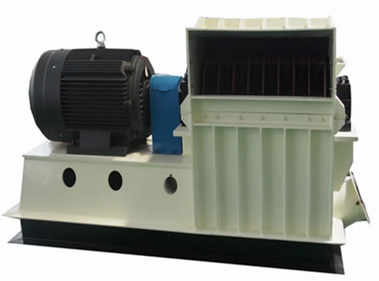 Multifunctional Wood Hammer Mill Crusher Machine