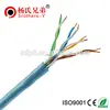 250MHz best quality UTP cat6 color code for 30ft rj45 etherne lan cable