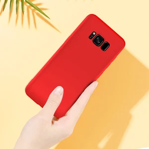 X Level Liquid Silicone Case Samsung Galaxy S8 S8 Plus