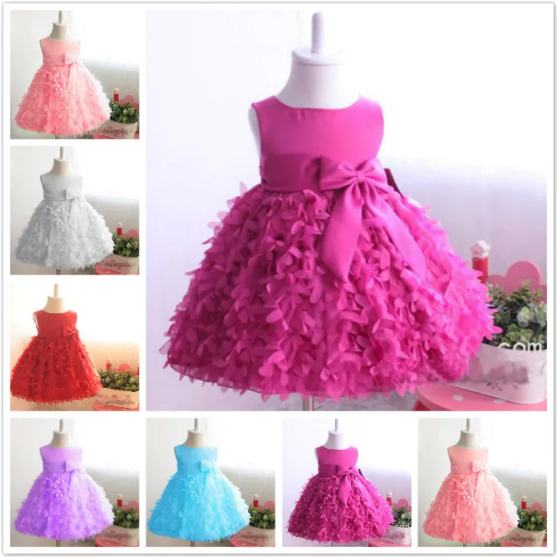 

Boutique Girls Clothes Smocked Designer One Piece Party Dress, As pictures or as your needs