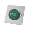 mushroom push to exit stainless door release button for disabled person for door access control
