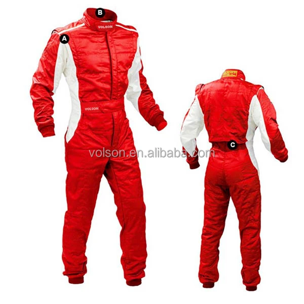 

VOLSON kart suit for FIA