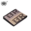 JDM Racing Culture Fabric JDM Racing Short Non Leather Bifold Trend Money Canvas OEM Custom Men's Wallet