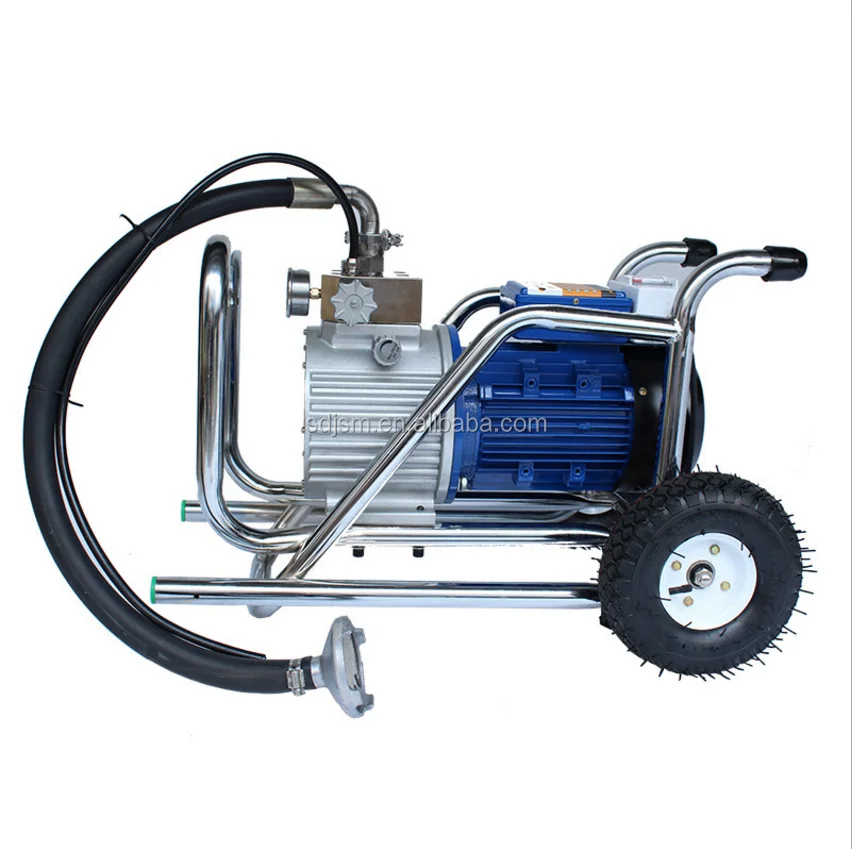 High Pressure Airless Spraying Machine