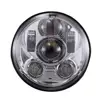 2017 5.75 Inch led harley headlight, 5.75 headlight led e-mark 12v led light for Harley moto
