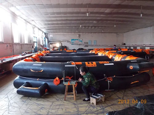 Yantai Huayang Lifesaving Equipment Manufacturing Co., Ltd. HYF-K25, HYF-K50, HYF-K65, HYF-K100 (Trade names: “HYF”, “HUAYANG”, “LIFESAVER”, “OCEAN SAFETY", “POLARIS” and "BALSAMAR")