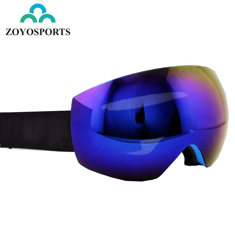 

ZOYOSPORTS High Quality Professional Ski Goggle Anti-scratch Snow Glass Fashion Anti-fog Skiing glasses Snowboarding Goggles, Customized