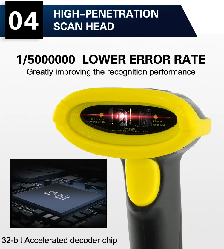 laser barcode scanner