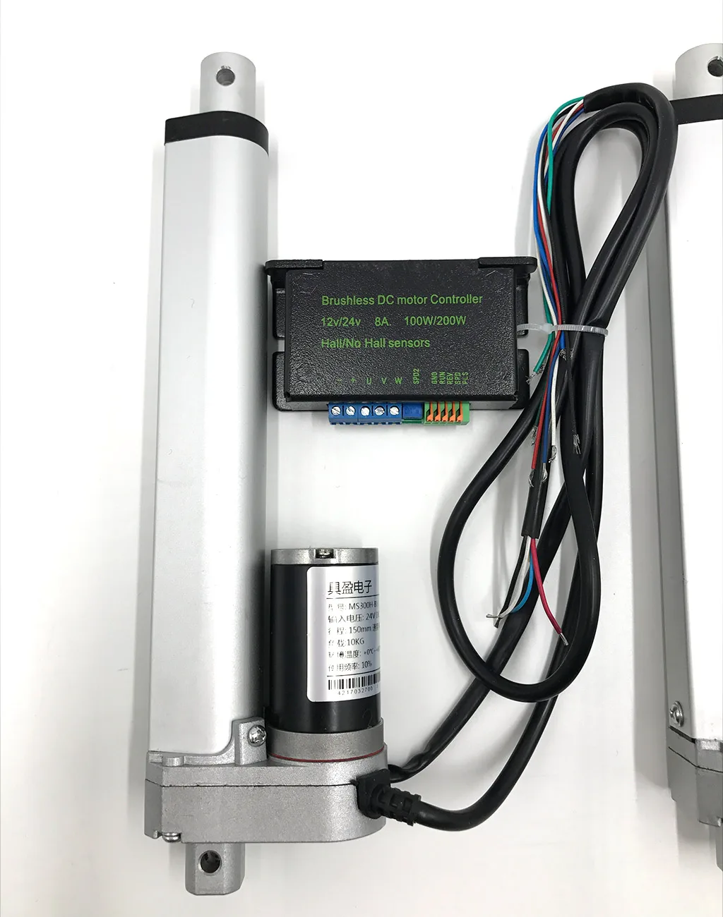 12v 24v Brushless Motor Linear Actuator Buy 12v 24v Brushless Motor