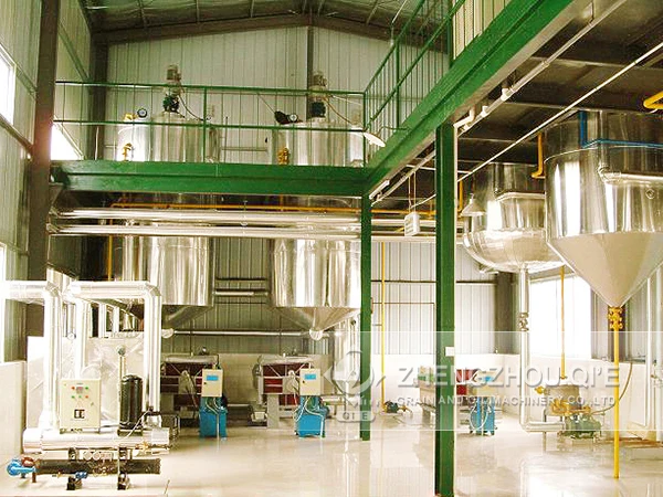 soybean oil extracting machinery,solvent extraction system