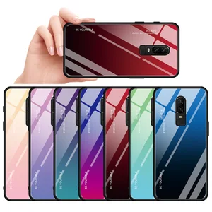 Gradient Tempered Glass Phone Case OnePlus 7 Pro