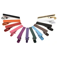 

Wholesale custom multicolor cheap tie bars tie clips for men