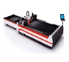 exchange platform 500W fiber laser cutting machine for metal sheet