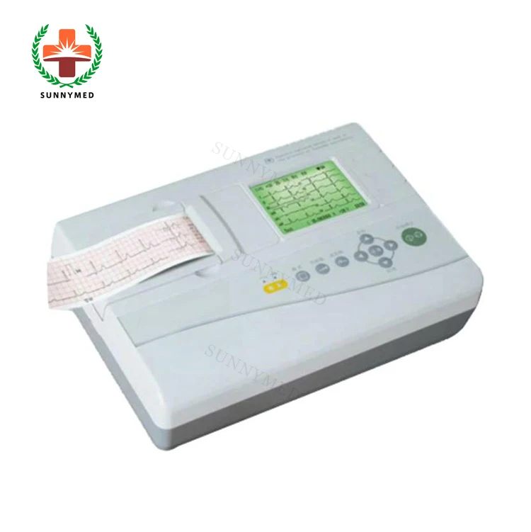 
SY H001 Medical Hot Sale Price of Hospital ECG Machine Single Channel Price  (60357867455)