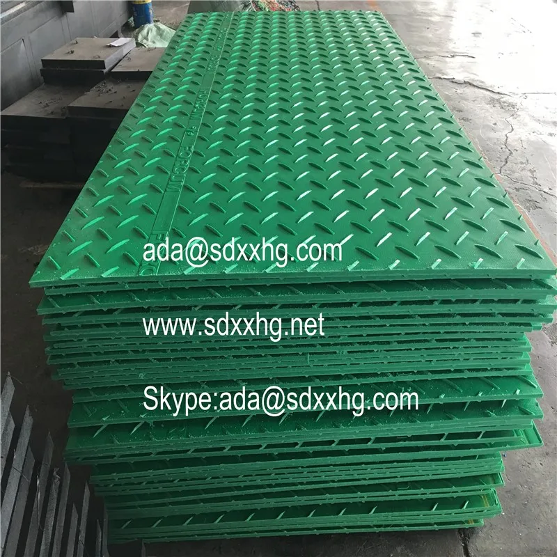 4x8 Plastic Hdpe Ground Mat Construction Plastic Boards Plastic Ground