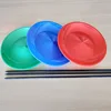 spinning plate with plastic sticks Great Fun