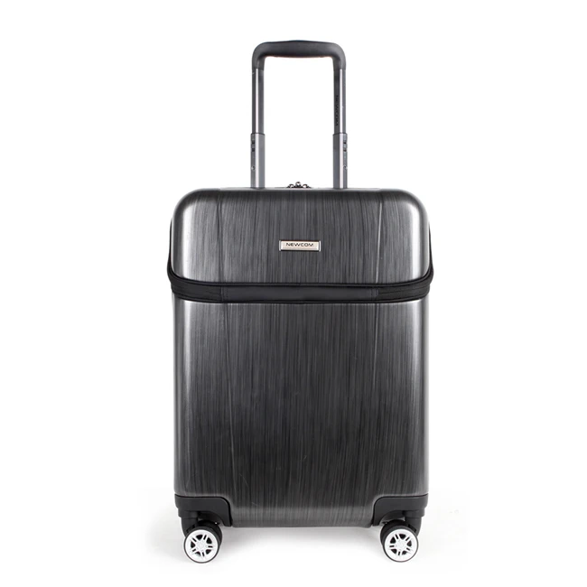 
cabin smart luggage usb port phone charging smart rolling gift box hard shell travelling travel trolley luggage bag 