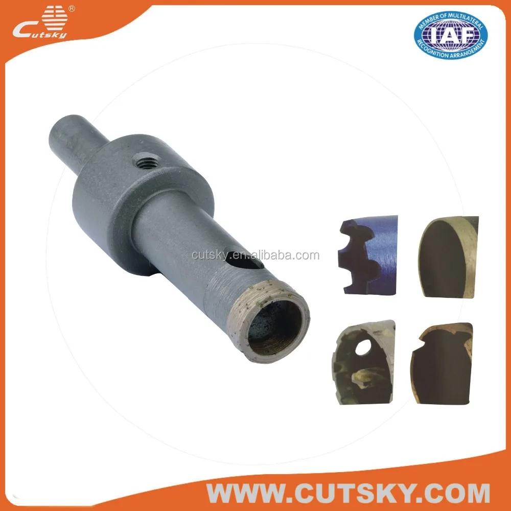 
Factory price 200mm welded diamond core drill for hilti diamond core drill machines 