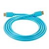Hejia Classic monochromatic molding type himi cable with ethernet 30AWG or 28AWG 2.0 V hdmi vga hdmi cable