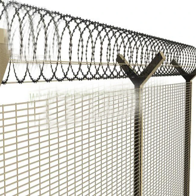 Anti Cut 358 Mesh Fence