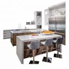 2018 China factory modern style America standard ODM & OEM White shaker kitchen cabinet door