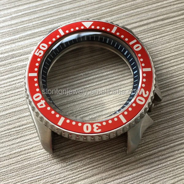 Watch Accessories Aluminum Watch Bezel Inserts With Customize Color
