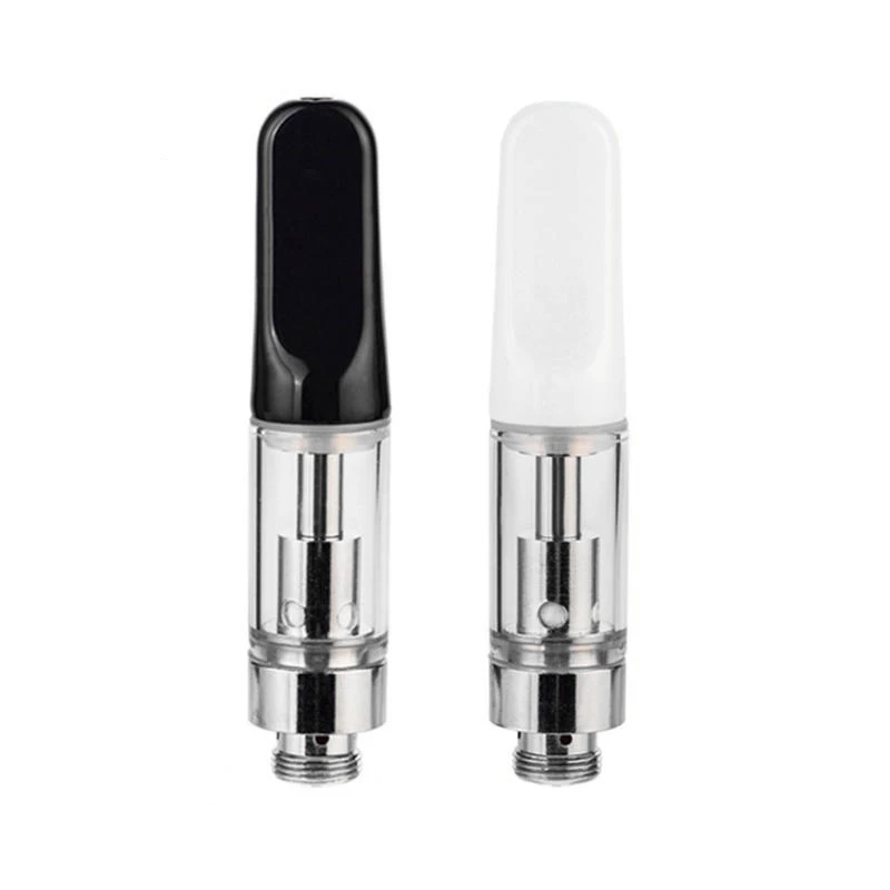 

Custom C round flat clear tip CELL ceramic coil cartridge vape