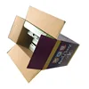 China Custom high quality printing shipping delivering corrugated paper bread box