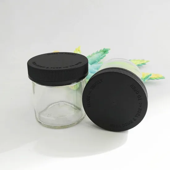 Glass Canning Jars For Dry Marijuana Flowers Edible Packaging Buy