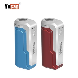 Yocan new UNI kit box mod with adjustable height and diameter fitting for all atomizers