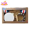 Hot sale high quality wooden toy drum, Musical instruments wooden toy drum, fashion wooden toy drum W07A031