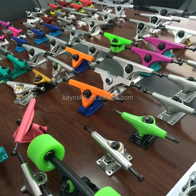 Pro Skateboard Aluminum Trucks,Wholesale 5" Skateboard Trucks Buy 5