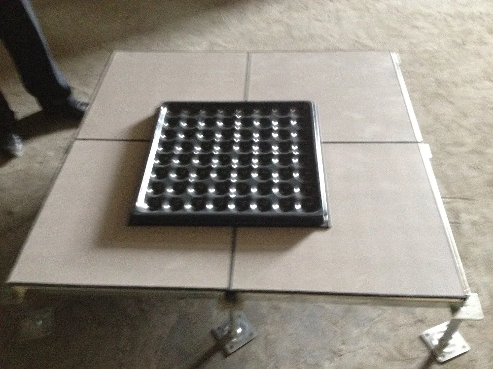 
Completely non-combustible covering laminate raised flooring steel light weight cementitious infill panel price 