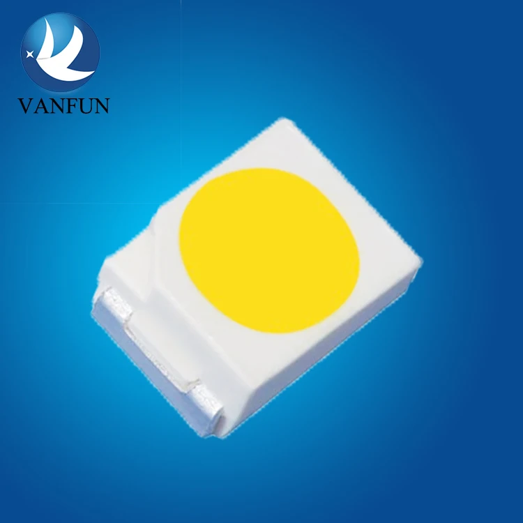 Shenzhen vanfun encapsulation led diode series SMD 3528 RGB Saman Epistar chips led diodes for commerical lighting
