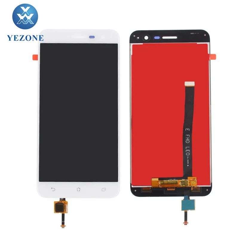 

Cell Phone Repair Parts LCD For Asus Zenfone 3 ZE520KL LCD Touch Screen Digitizer Display White