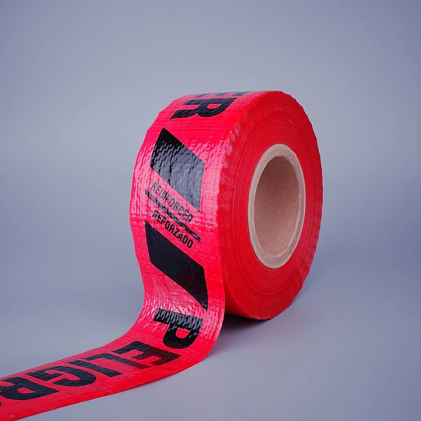 Factory Supply Custom Printed Barrier Tape Caution Underground Safety ...