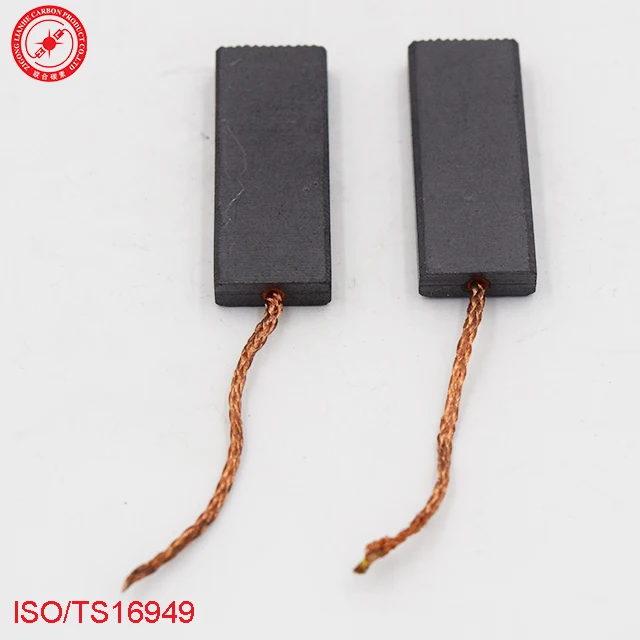 schunk washing machine carbon brush rc73 e88x e50 eg571 Products from Zigong Union Carbon