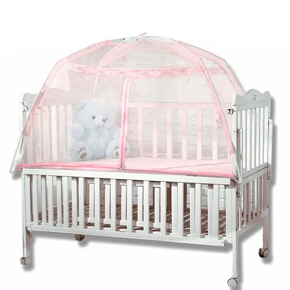 playard with mosquito net