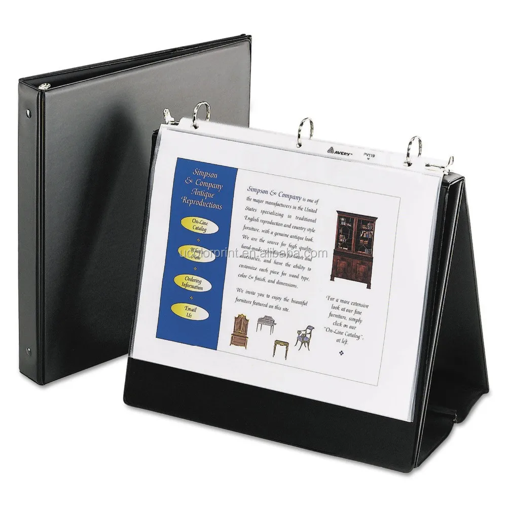 Landscape Horizontal Flip Chart Easel Binder With Front Pocket Buy